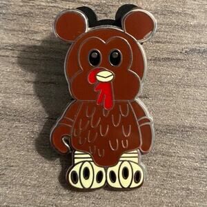 Disney Park 2009 Turkey Thanksgiving Vinylmation Holiday Limited Release Pin